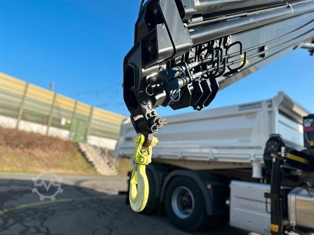 Other MAN TGS 28.440 6x4-4/3-Seiten- Kipper / Hiab 228-6