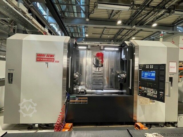 CNC-Dreh- und Fräszentrum MORI-SEIKI NT 4300DCG/1500SZ