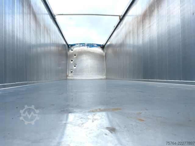 Tipper semitrailer KEMPF ca. 55m³ Kippauflieger / Kombitür / Alufelgen