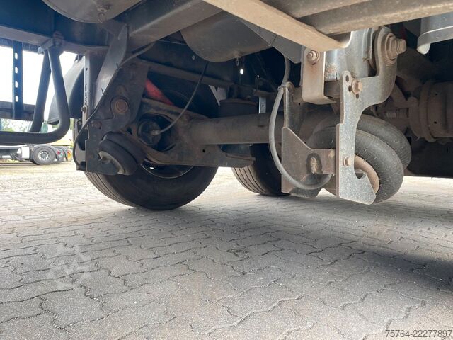 Tipper semitrailer KEMPF ca. 55m³ Kippauflieger / Kombitür / Alufelgen