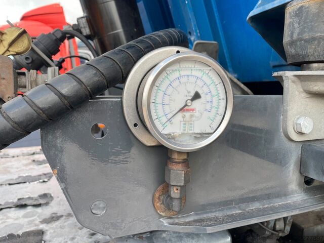 Tipper semitrailer KEMPF ca. 55m³ Kippauflieger / Kombitür / Alufelgen