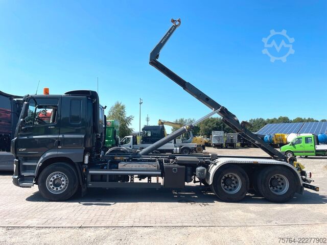 Roll-off tipper truck DAF CF 530 / Meiller RS 21.65 mit Funk / 6x4