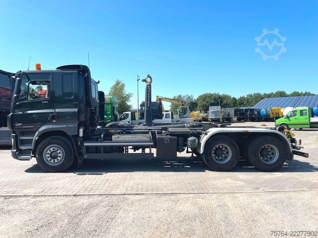 Roll-off tipper truck DAF CF 530 / Meiller RS 21.65 mit Funk / 6x4