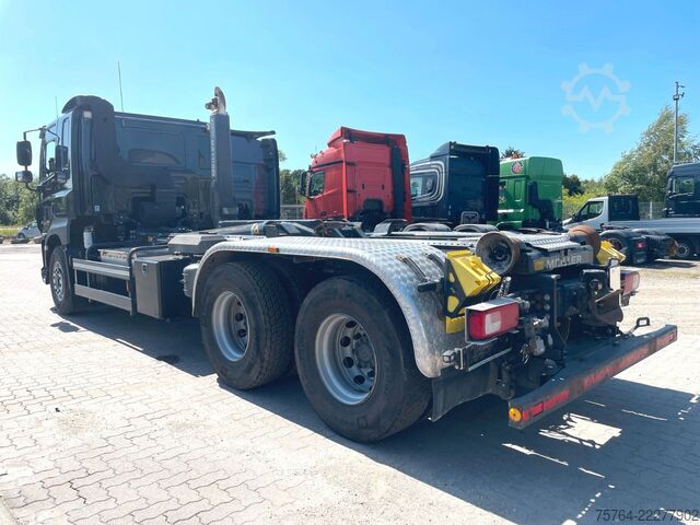 Roll-off tipper truck DAF CF 530 / Meiller RS 21.65 mit Funk / 6x4