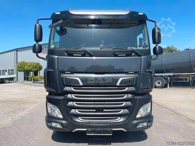 Roll-off tipper truck DAF CF 530 / Meiller RS 21.65 mit Funk / 6x4