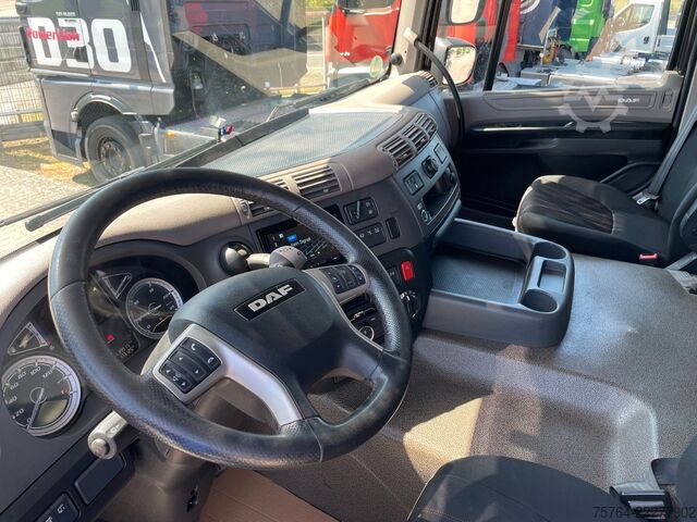 Roll-off tipper truck DAF CF 530 / Meiller RS 21.65 mit Funk / 6x4