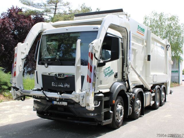 Garbage truck MAN TGS 35.470 8x2-6 BL / EHP 7000