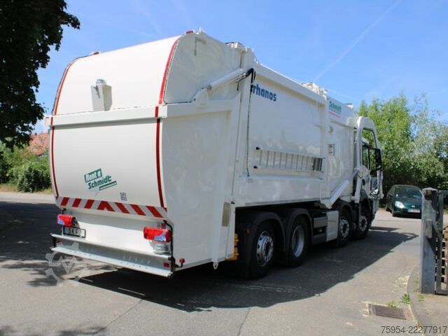 Garbage truck MAN TGS 35.470 8x2-6 BL / EHP 7000