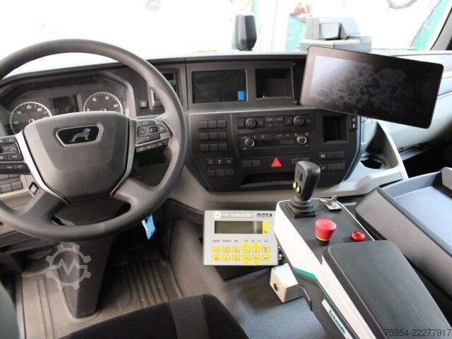 Garbage truck MAN TGS 35.470 8x2-6 BL / EHP 7000