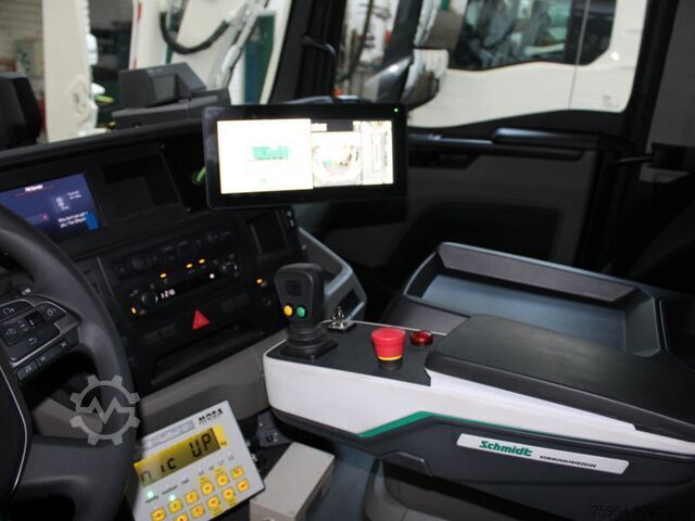 Garbage truck MAN TGS 35.470 8x2-6 BL / EHP 7000
