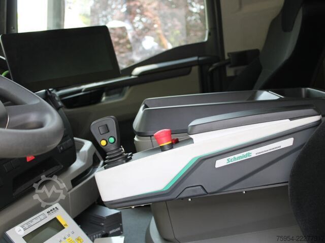 Garbage truck MAN TGS 35.470 8x2-6 BL / EHP 7000
