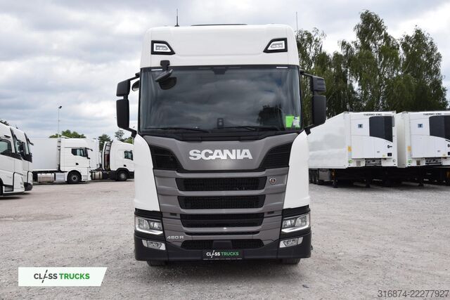 Standard tractor unit SCANIA R460 CR20H  ACC ADAS Package