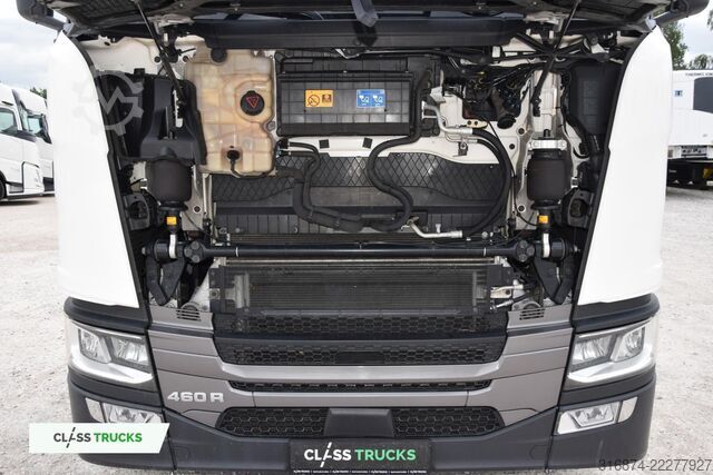 Standard tractor unit SCANIA R460 CR20H  ACC ADAS Package