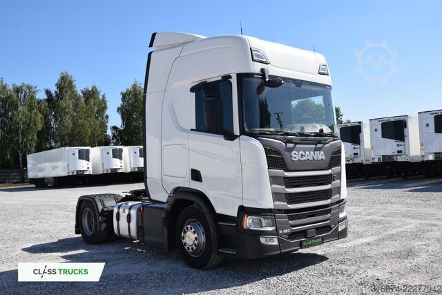 Standard tractor unit SCANIA R450 CR20H Retarder ACC ADAS Package