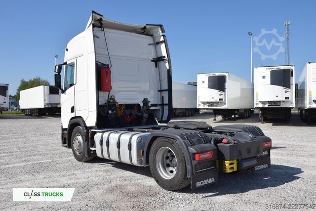 Standard tractor unit SCANIA R450 CR20H Retarder ACC ADAS Package