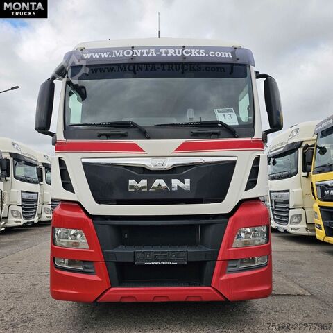 Standard tractor unit MAN TGX 18.440, XLX, Intarder, Navi, 1. Hand, TÜV
