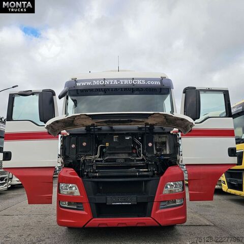 Standard tractor unit MAN TGX 18.440, XLX, Intarder, Navi, 1. Hand, TÜV