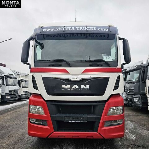 Standard tractor unit MAN TGX 18.440, XLX, Intarder, Navi, 1. Hand, TÜV