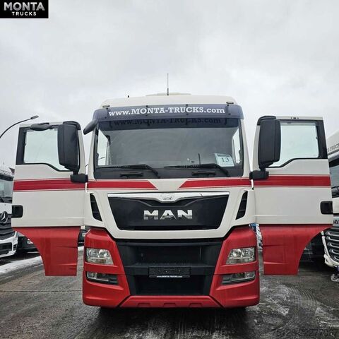 Standard tractor unit MAN TGX 18.440, XLX, Intarder, Navi, 1. Hand, TÜV