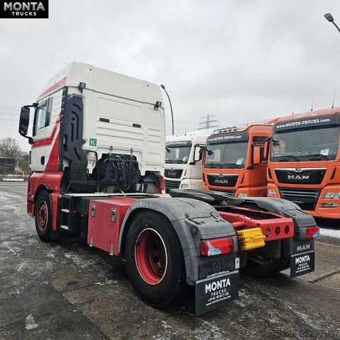 Standard tractor unit MAN TGX 18.440, XLX, Intarder, Navi, 1. Hand, TÜV