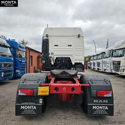Standard tractor unit MAN TGX 18.440, XLX, Intarder, Navi, 1. Hand, TÜV