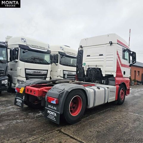 Standard tractor unit MAN TGX 18.440, XLX, Intarder, Navi, 1. Hand, TÜV