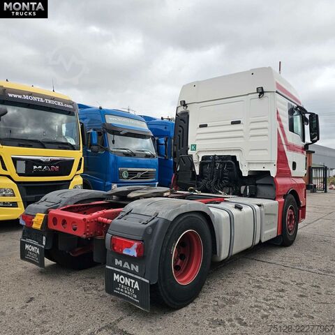 Standard tractor unit MAN TGX 18.440, XLX, Intarder, Navi, 1. Hand, TÜV