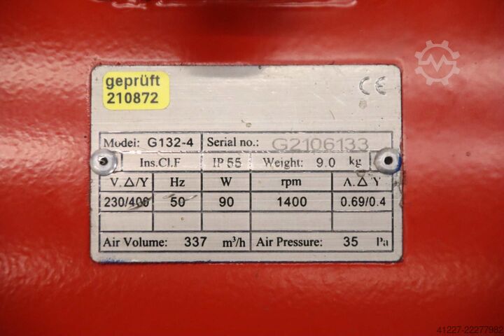 Elektromotor 7,5 kW 2925 U/min EMK KAE2A132S2-2B14BE3K  EMK-10149