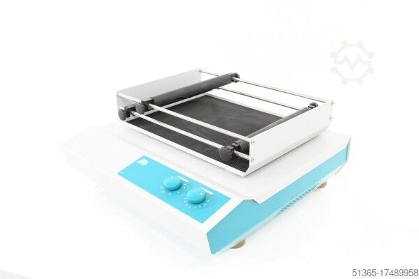 Microplate shaker Edmund Bühler 6166 000