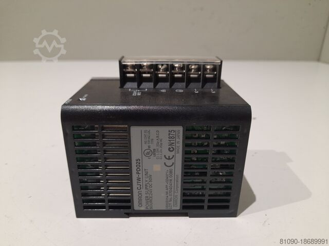 PLC POWER SUPPLY OMRON