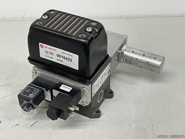 Pressensicherheitsventil, PSV-Ventil, Zwillingsventil, Wegeventil, Safety Valve IMI HERION / NORGREN XSz 10 V