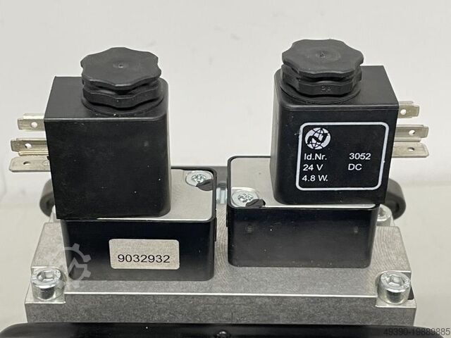 Pressensicherheitsventil, PSV-Ventil, Zwillingsventil, Wegeventil, Safety Valve IMI HERION / NORGREN XSz 10 V