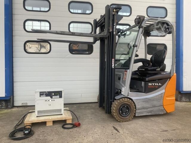 Elektro Gabelstapler, Mikrostapler; Micro-Kompaktstapler STILL RX 50-10L