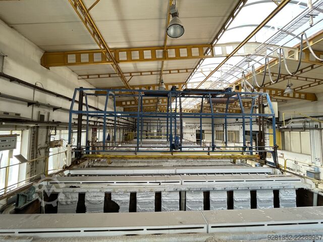 Aluminium-Eloxalanlage – 2.000 m²/Tag Drabex 2000m2