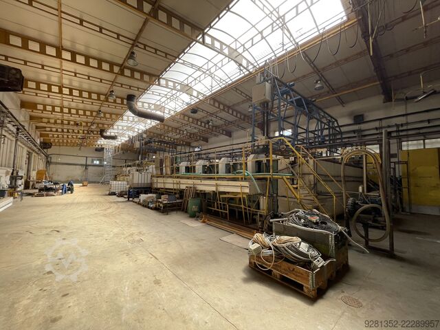 Aluminium-Eloxalanlage – 2.000 m²/Tag Drabex 2000m2