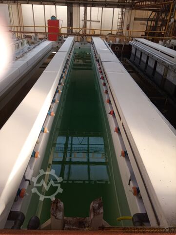 Aluminium-Eloxalanlage – 2.000 m²/Tag Drabex 2000m2