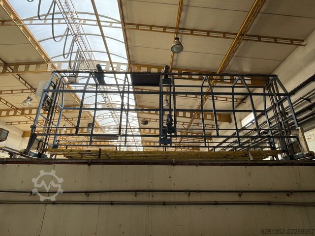 Aluminium-Eloxalanlage – 2.000 m²/Tag Drabex 2000m2