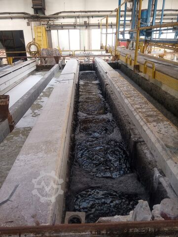 Aluminium-Eloxalanlage – 2.000 m²/Tag Drabex 2000m2