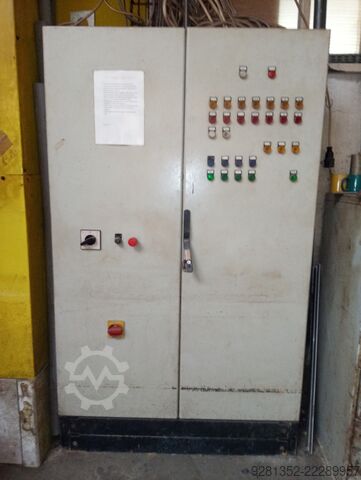 Aluminium-Eloxalanlage – 2.000 m²/Tag Drabex 2000m2
