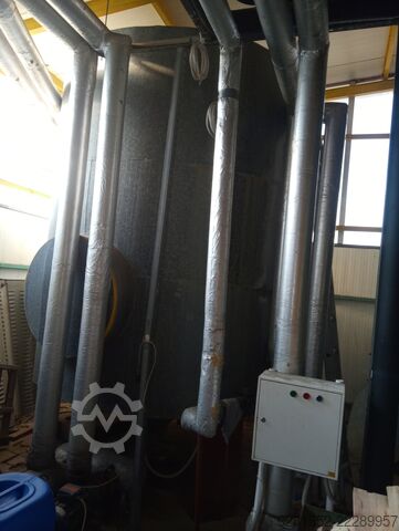 Aluminium-Eloxalanlage – 2.000 m²/Tag Drabex 2000m2