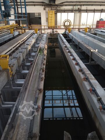 Aluminium-Eloxalanlage – 2.000 m²/Tag Drabex 2000m2