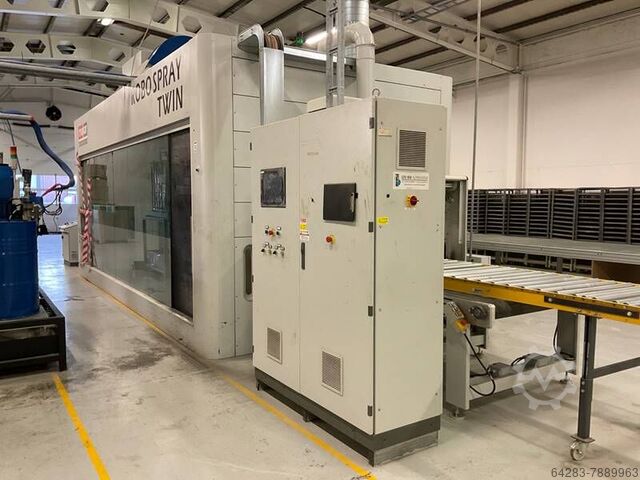 Painting line Makor Robospray Twin