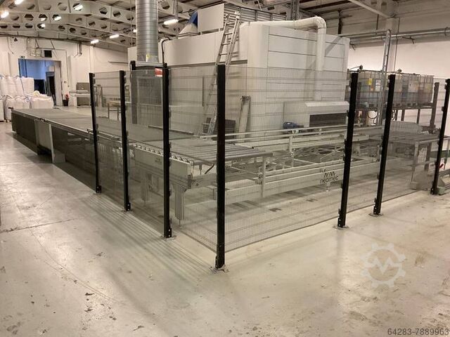 Painting line Makor Robospray Twin