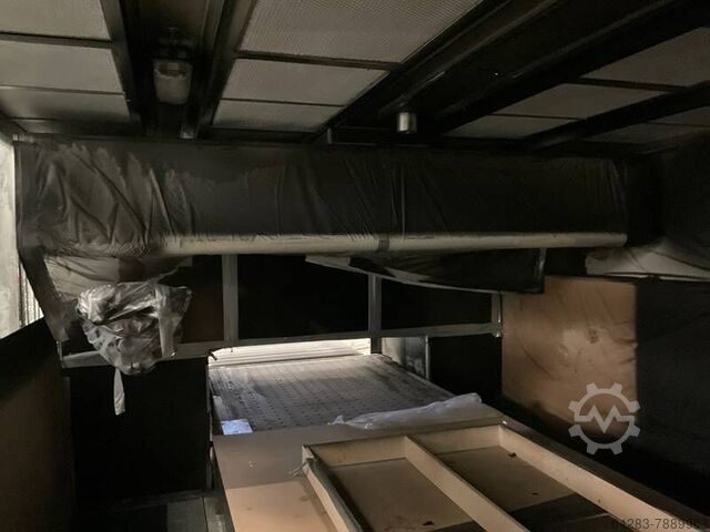 Painting line Makor Robospray Twin