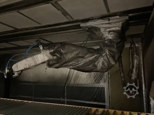 Painting line Makor Robospray Twin