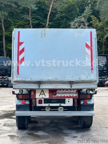 Kipper Auflieger LANGENDORF SKA 24/30 Kippauflieger