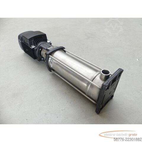 Komponente Grundfos CRN3-19 A-P-G-V-HQQV Pumpe mit MG90SB2-24FT115-H3 --