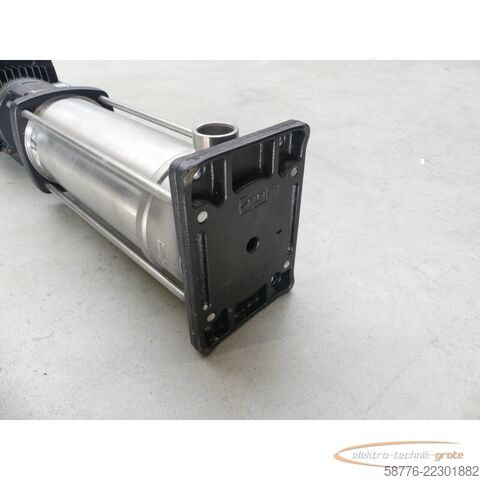 Komponente Grundfos CRN3-19 A-P-G-V-HQQV Pumpe mit MG90SB2-24FT115-H3 --