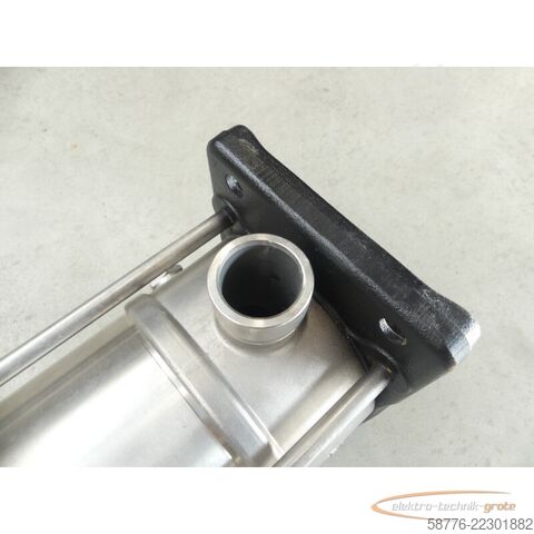 Komponente Grundfos CRN3-19 A-P-G-V-HQQV Pumpe mit MG90SB2-24FT115-H3 --
