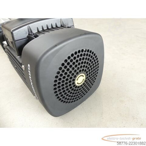 Komponente Grundfos CRN3-19 A-P-G-V-HQQV Pumpe mit MG90SB2-24FT115-H3 --